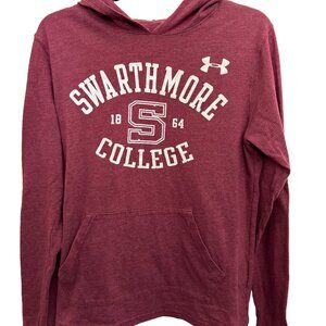 Swarthmore College Under Armour Loose Fit Hoodie, Small